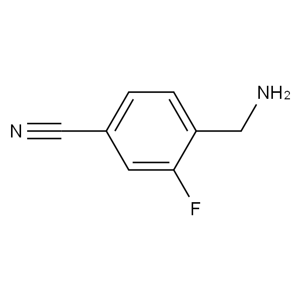 4-(氨基甲基)-3-氟苯甲腈