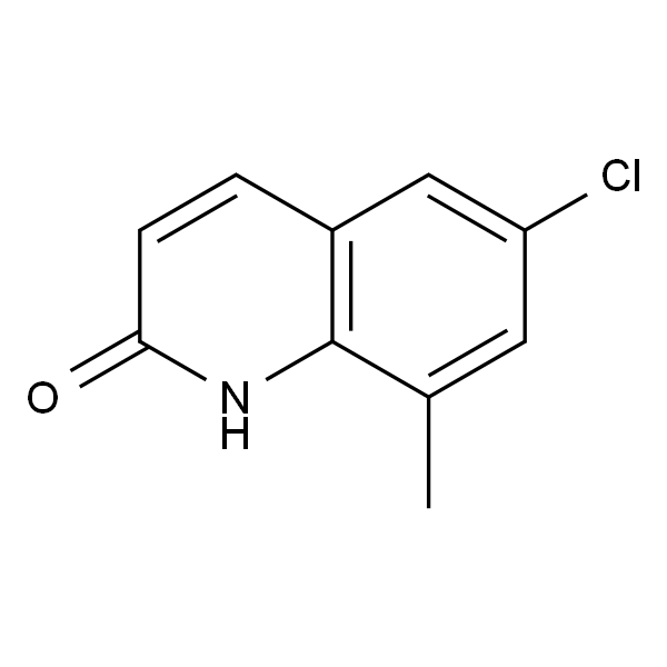 6-氯-8-甲基喹啉-2(1H)-酮