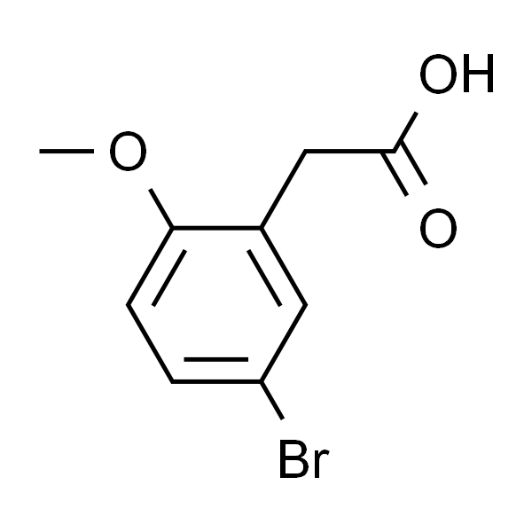 5-溴-2-甲氧基苯乙酸