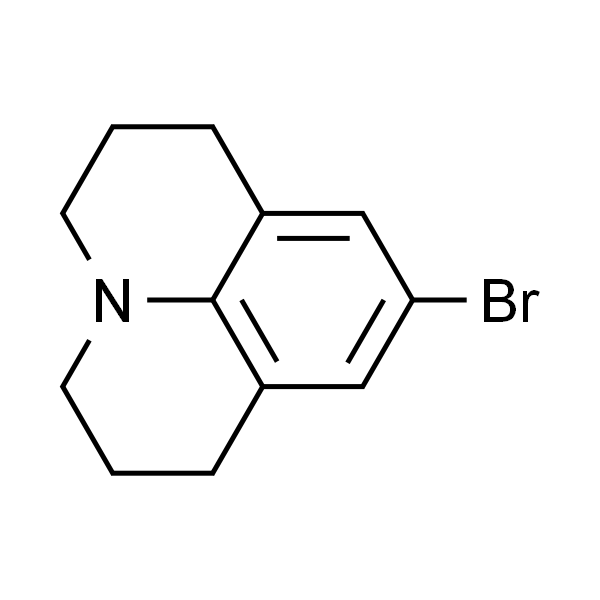9-溴-1,2,3,5,6,7-六氢吡啶并[3,2,1-ij]喹啉