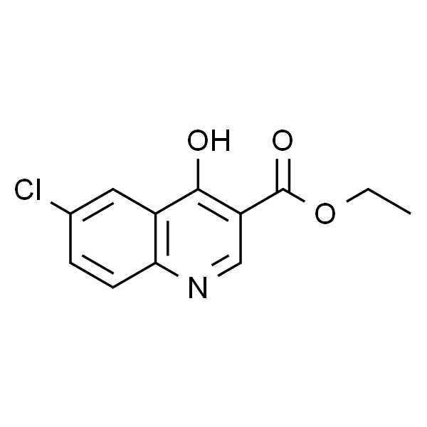6-氯-4-羟基喹啉-3-羧酸乙酯