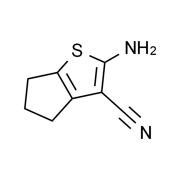 2-氨基-5,6-二氢-4H-环戊烯并噻吩-3-甲腈
