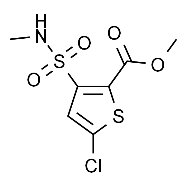5-氯-3-(N-甲基氨磺酰基)-噻吩-2-甲酸甲酯（氯诺昔康杂质）