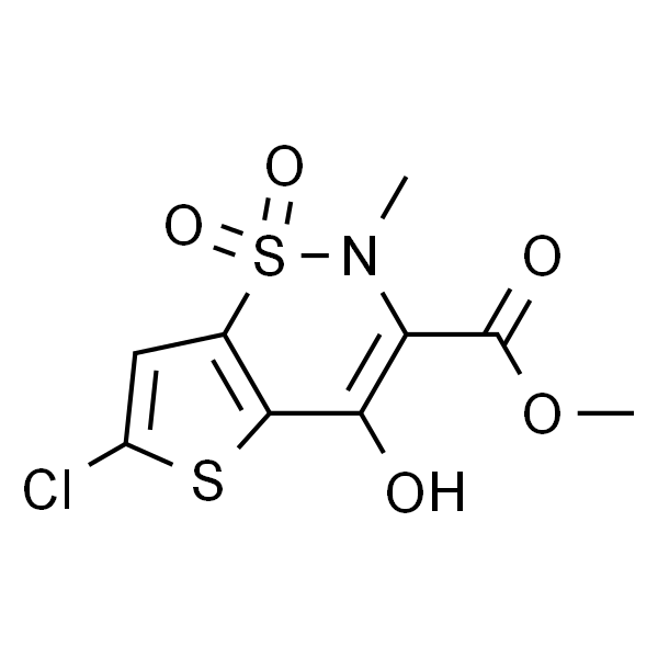 6-氯-4-羟基-2-甲基-2-甲基-2H-噻吩并[2,3-e][1,2]噻嗪-3-羧酸甲酯 1,1-二氧化物