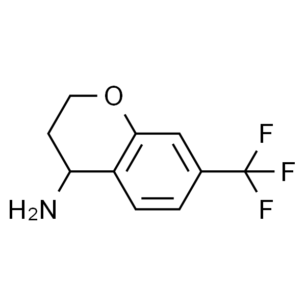 7-三氟甲基苯并二氢吡喃-4-胺