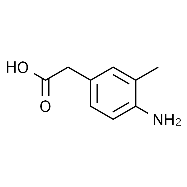 2-(3-甲基-4-氨基苯基)乙酸