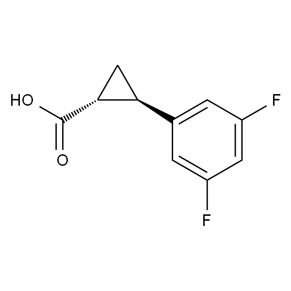 反式-2-（3，5-二氟苯基）环丙烷-1-羧酸