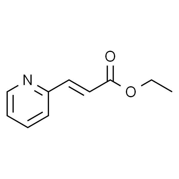 (E)-3-(吡啶-2-基)丙烯酸乙酯