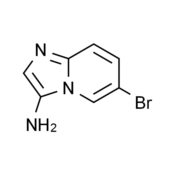 3-氨基-6-溴咪唑并[1,2-a]吡啶