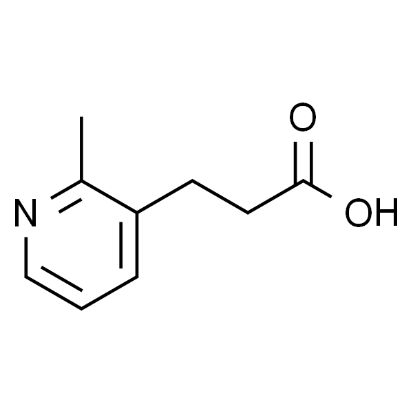 3-吡啶-2-基丙酸