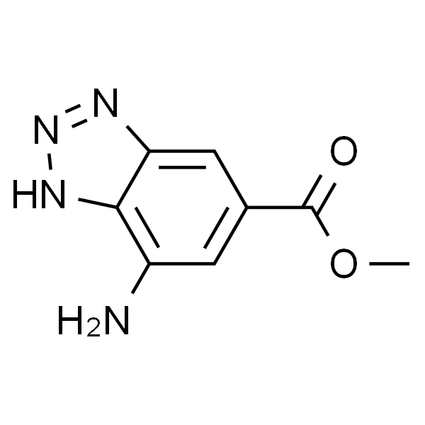 7-氨基-1H-苯并[d] [1,2,3]三唑-5-羧酸甲酯