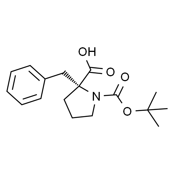 (r)-1-苯甲基-N-boc-dl-脯氨酸