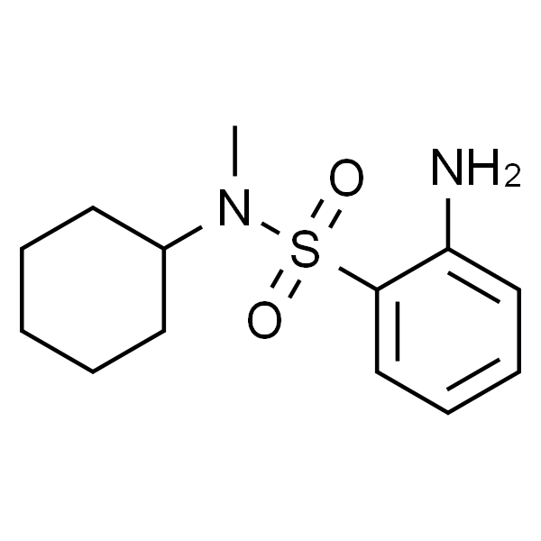 邻氨基苯磺酰-N-甲基环己胺