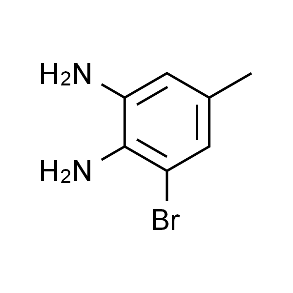 3-溴-5-甲苯-1,2-二胺