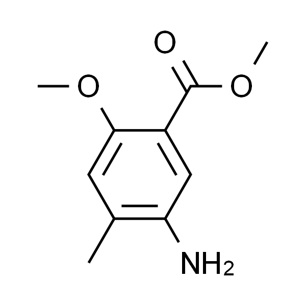 Methyl 5-aMino-2-Methoxy-4-Methylbenzoate