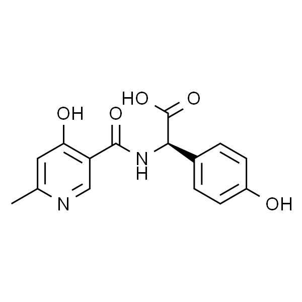 (R)-2-(4-羟基-6-甲基烟酰胺基)-2-(4-羟基苯基)乙酸