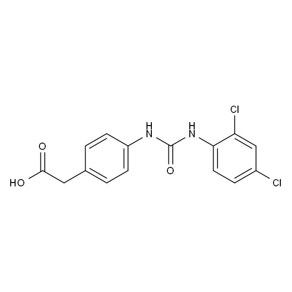 2-(4-(3-(2,4-二氯苯基)脲基)苯基)乙酸