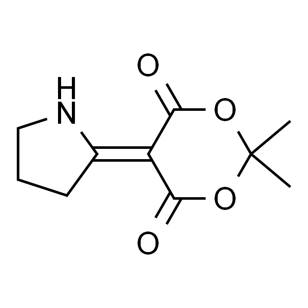 2,2-二甲基-5-(吡咯烷-2-亚甲基)-1,3-二氧六环-4,6-二酮