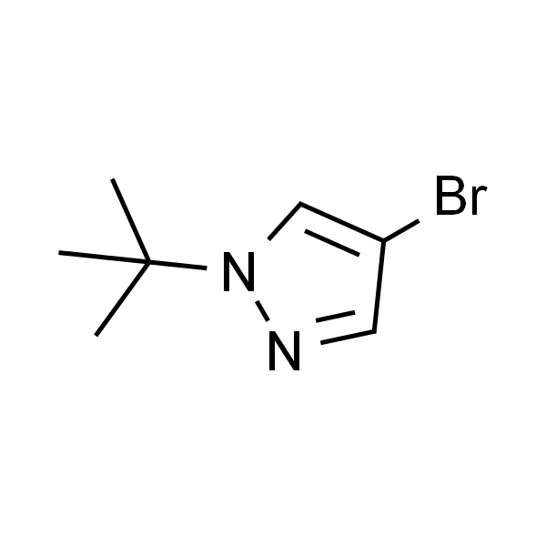 4-溴- 1 -叔丁基-1H -吡唑