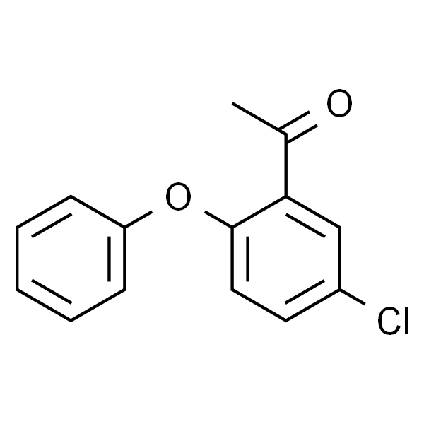 1-(5-氯-2-苯氧基苯基)-乙酮