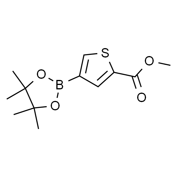 4-(4,4,5,5-四甲基-2-1,3,-二噁硼烷基)噻吩2-甲酸甲酯