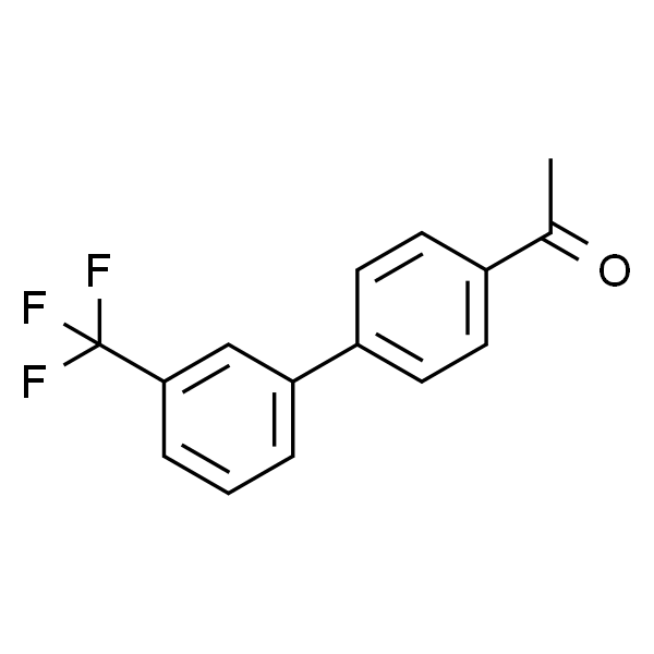 1-(3'-(三氟甲基)-[1,1'-联苯]-4-基)乙酮