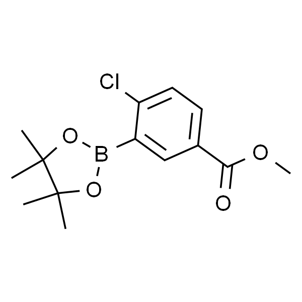 4-氯-3-(羟基((3-羟基-2,3-二甲基丁-2-基)氧基)硼烷基)苯甲酸甲酯