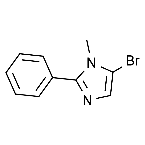 5-溴-1-甲基-2-苯基-1H-咪唑
