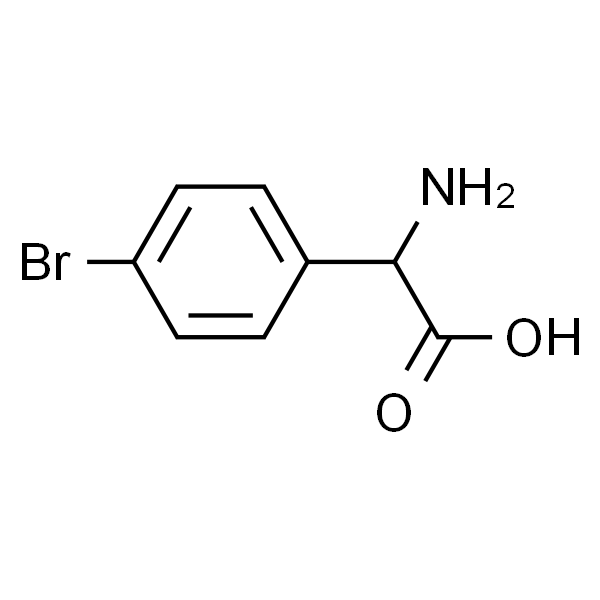 2-氨基-2-(4-溴苯基)乙酸