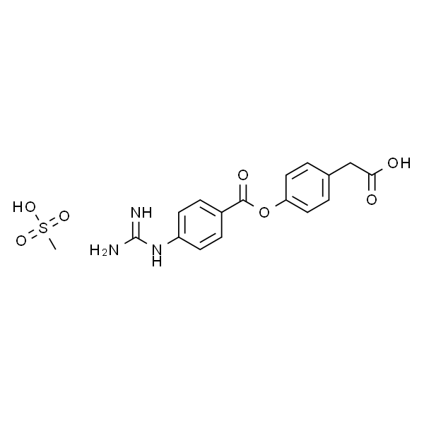 2-(4-((4-胍基苯甲酰基)氧基)苯基)乙酸甲磺酸盐