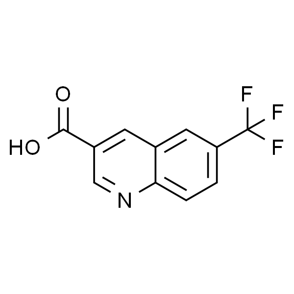 6-(三氟甲基)喹啉-3-羧酸