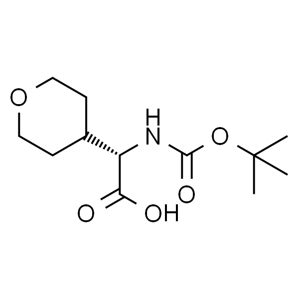 (S)-2-((叔丁氧羰基)氨基)-2-(四氢-2H-吡喃-4-基)乙酸