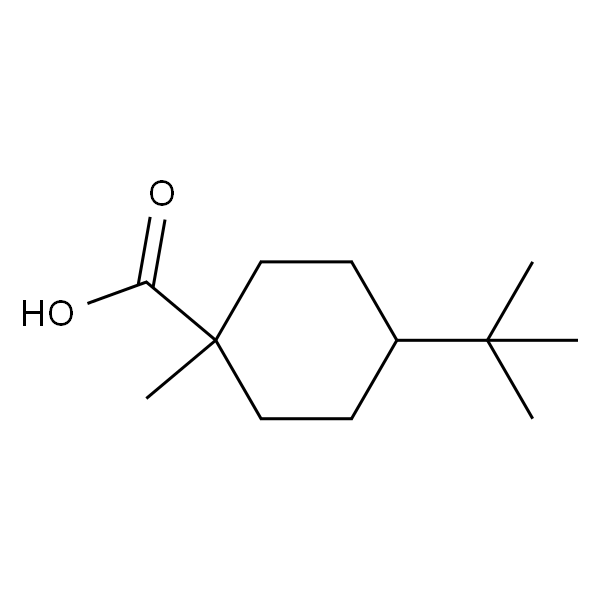 4-(叔丁基)-1-甲基环己烷-1-羧酸