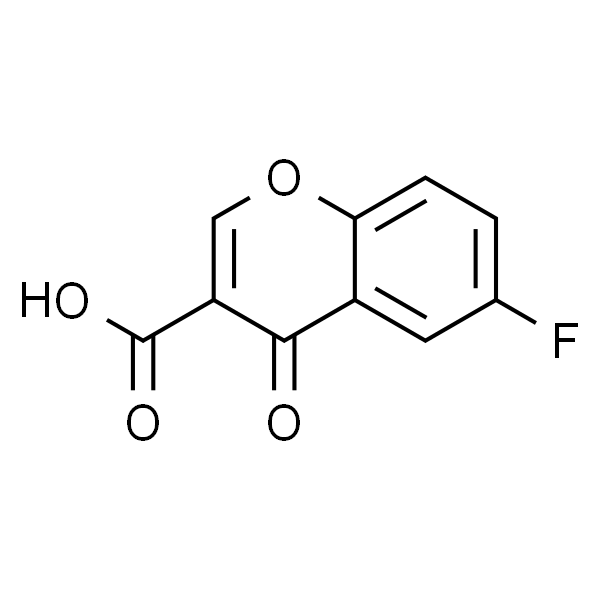 6-氟-4-氧基-4H-铬烯-3-羧酸