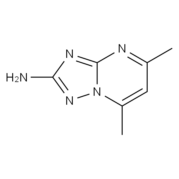 5,7-二甲基-[1,2,4]三唑并[1,5-a]嘧啶-2-基胺