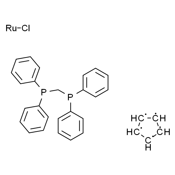 Chloro(cyclopentadienyl)[bis(diphenylphosphino)methane]ruthenium(II)