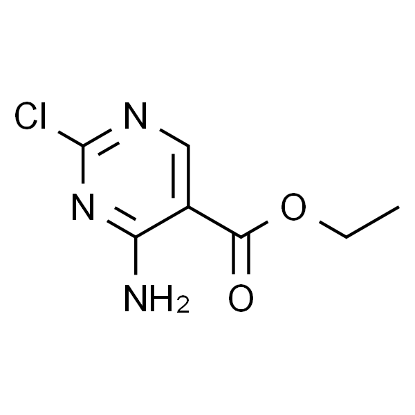 4-氨基-2-氯嘧啶-5-甲酸乙酯