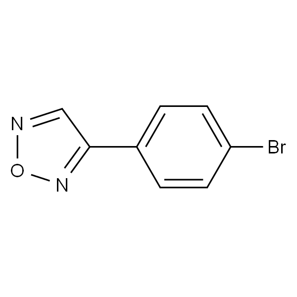 3-(4-溴苯基)-1,2,5-噁二唑