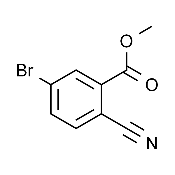 5-溴-2-氰基苯甲酸甲酯