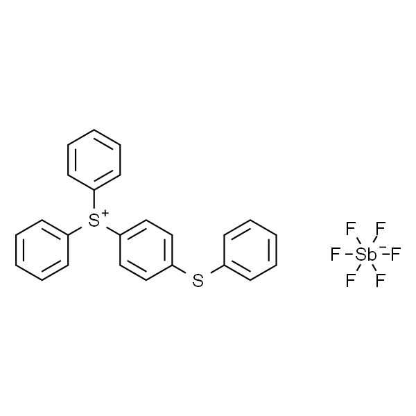 二苯基-(4-苯基硫)苯基锍六氟锑酸盐(CAT6992)