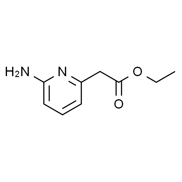 (6-氨基吡啶-2-基)乙酸乙酯