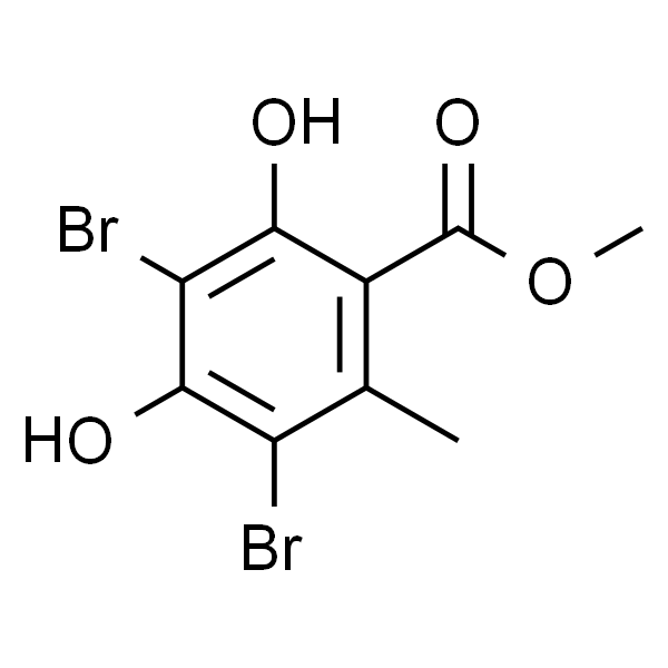 3,5-二溴-2,4-二羟基-6-甲基苯甲酸甲酯