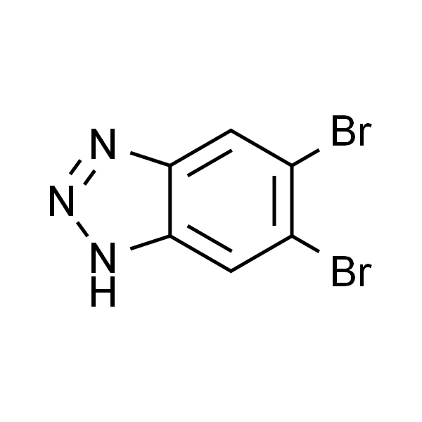5,6-二溴苯并三氮唑
