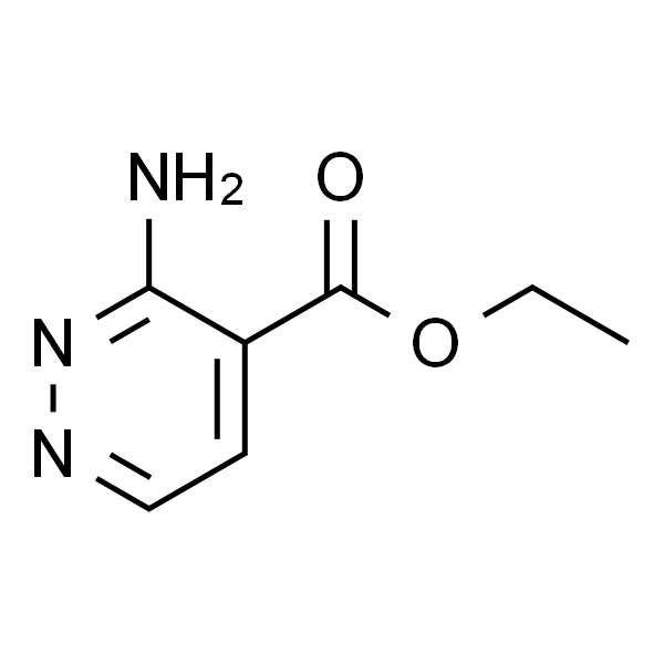 3-氨基哒嗪-4-甲酸乙酯