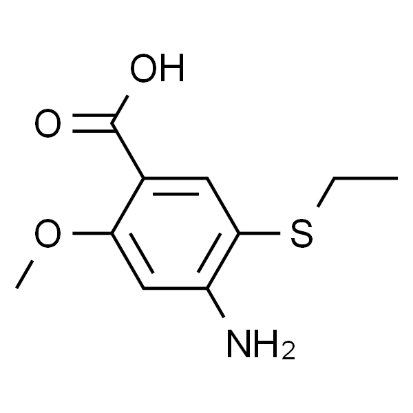 2-甲氧基-4-氨基-5-乙硫基苯甲酸