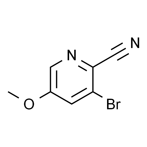 3-溴-5-甲氧基吡啶甲腈