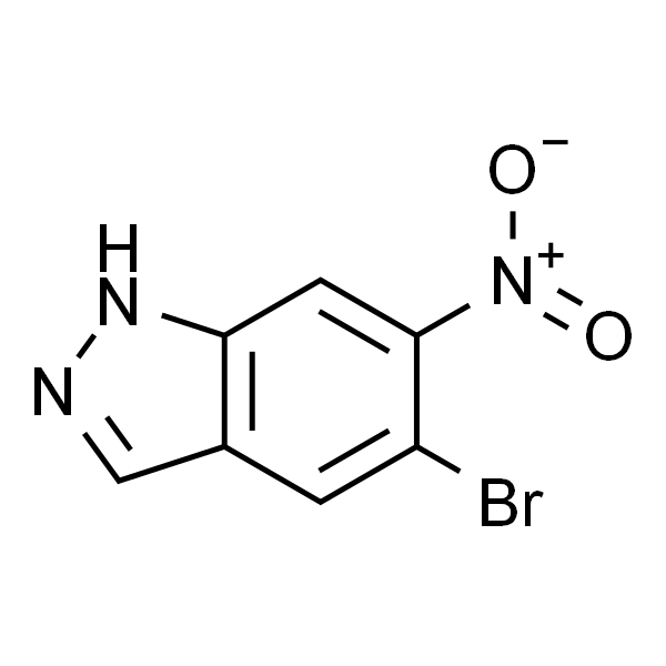 5-溴-6-硝基吲唑