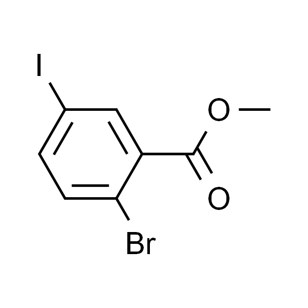 2-溴-5-碘苯甲酸甲酯