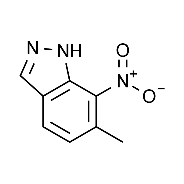 6-甲基-7-硝基-1H-吲唑