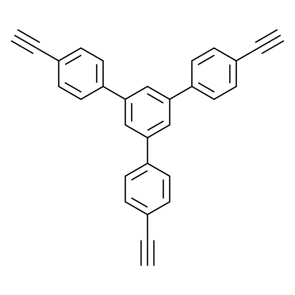 4,4''-二炔基-5'-(4-炔基苯基)-1,1':3',1''-三联苯